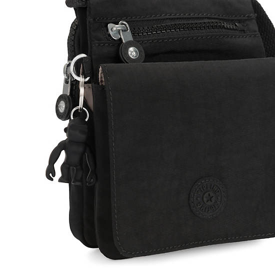 Kipling New Eldorado Crossbodytassen Zwart | BE 1693XY